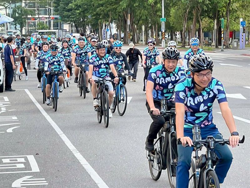 Formosa 900啟動！ 來自全球381位外籍騎士共賞台灣之美圖片 - 新南向政策