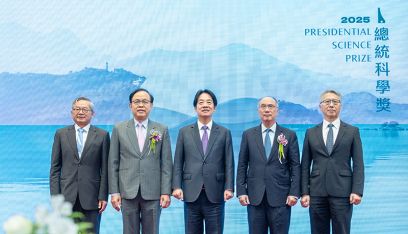 總統感謝梁賡義院士、葉均蔚院士對世界科學發展的貢獻　盼打造臺灣成為全球知識創新樞紐 - 圖片