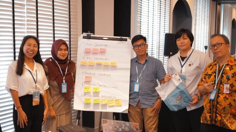 工作項目。臺印尼攜手啟動海洋廢棄物治理合作計畫 共促印太潔淨海洋新里程碑