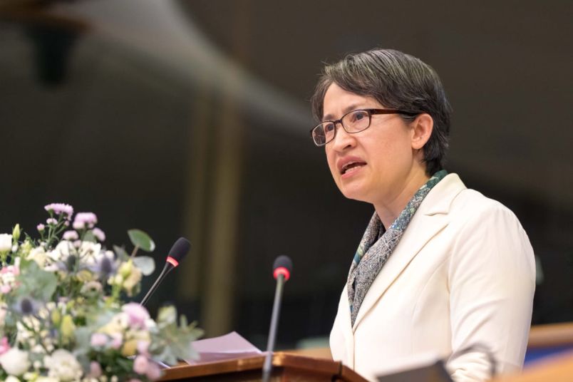 Vice President Hsiao addresses IPAC Annual Summit in BrusselsPhotos - New Southbound Policy