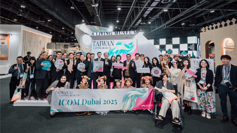 Taiwan highlights cultural innovation at international museum conference in Dubai