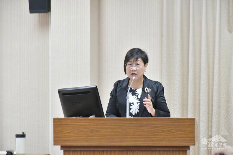 主動塑造未來！ 徐佳青赴立院報告盼助臺灣拓展國際佈局圖片 - 新南向政策