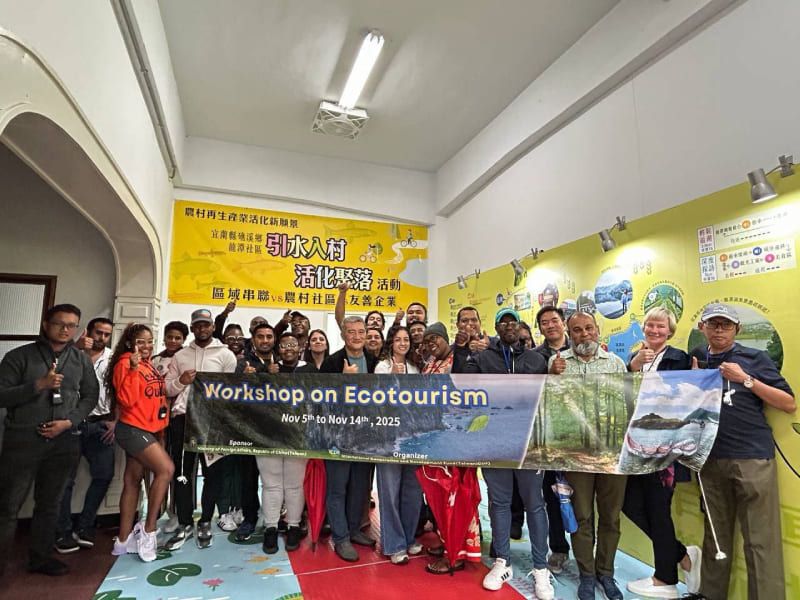 TaiwanICDF Showcases Taiwan-Japan Eco Cases, Uniting 20 Countries to Exchange New Paradigms in Sustainable TourismPhotos - New Southbound Policy