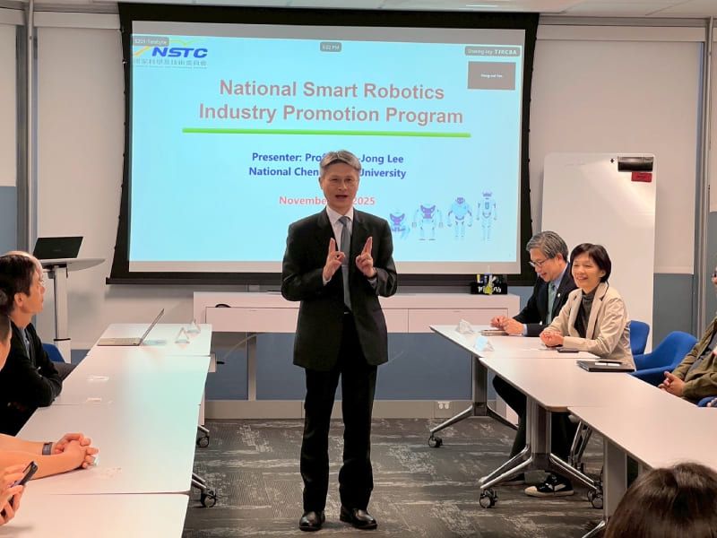 臺灣智慧機器人邁向國際 國科會推動臺美AI技術合作與人才鏈結圖片 - 新南向政策