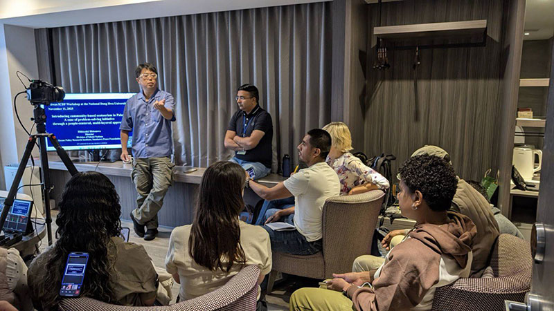 TaiwanICDF Showcases Taiwan-Japan Eco Cases, Uniting 20 Countries to Exchange New Paradigms in Sustainable Tourism