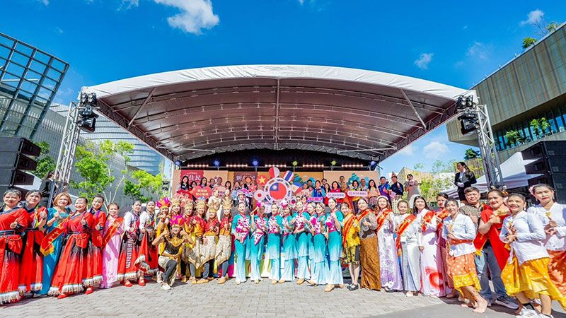 114年桃園新住民暨多元文化故鄉季活動　王副市長：打造友善多元的世界桃園圖片 - 新南向政策