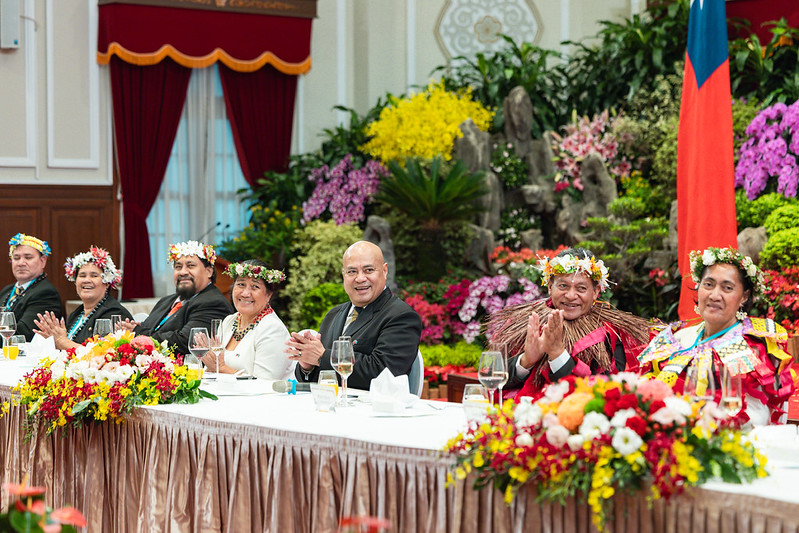 ツバルのテオ首相が台湾を公式訪問、台湾と3つの協定結ぶ : Taiwan Today