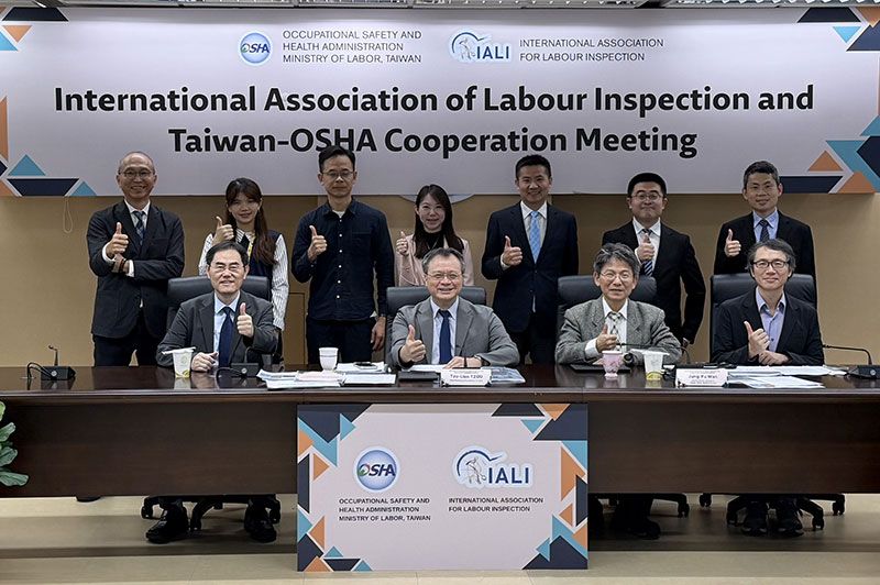 勞動部職安署與國際勞動檢查協會(IALI)召開交流合作會議，聚焦職場新興危害，共同促進勞動檢查創新與進步圖片 - 新南向政策