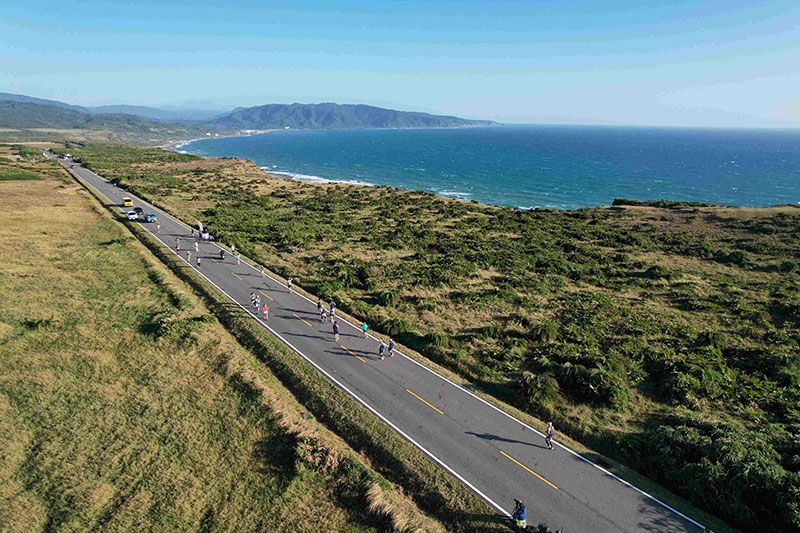 海風為伴！「2025日本航空墾丁馬拉松」 3,500名選手征服南台灣最美海岸圖片 - 新南向政策