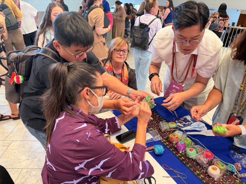 扎根傳統 接軌全球 大專校院原住民族青年領袖前進紐西蘭參與世界原住民族教育研討會圖片 - 新南向政策