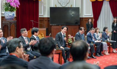 總統接見牙醫師公會全聯會　盼與醫界攜手提升國人口腔健康　共同打造「健康台灣」 - 圖片