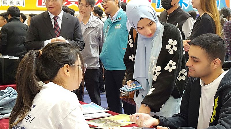 嘉義縣外籍生就博會，力促留嘉發展圖片 - 新南向政策