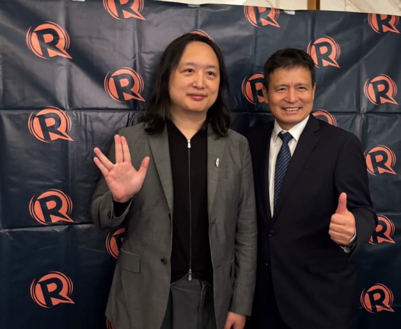 李廷盛公使出席「社會公益峰會」(SGS)，支持台灣首位數位部長唐鳳分享台灣數位民主韌性圖片 - 新南向政策