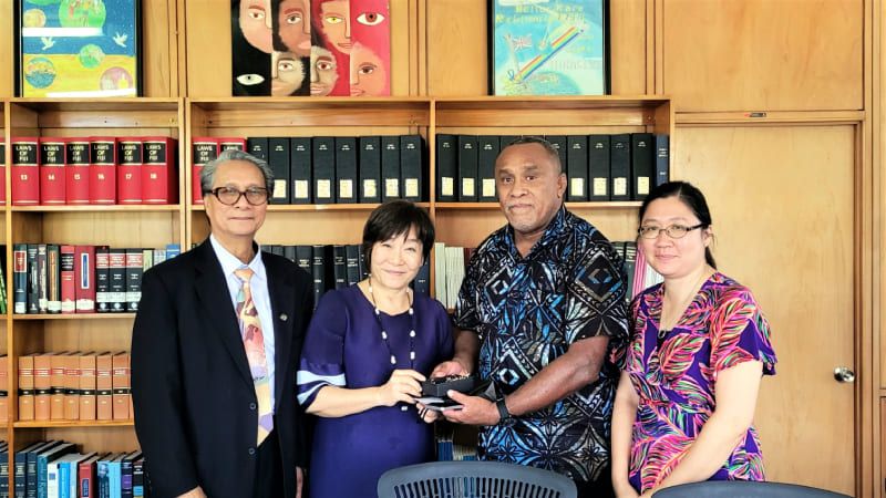 NHRC Attends the APF Annual General Meeting and Biennial Conference in Fiji – Strengthened Cooperation on Gender Equality and Learning from Community-Led Climate ActionsPhotos - New Southbound Policy