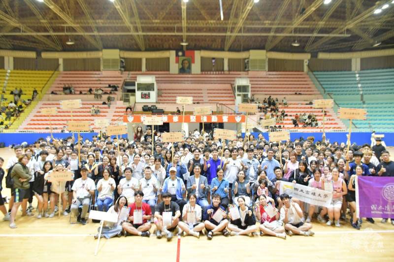 僑委會首辦全國僑生盃運動會 逾450名僑生選手熱血競技圖片 - 新南向政策