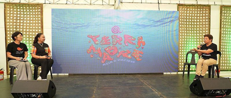 工作項目。亞太慢食年會！饒慶鈴分享永續食物政策 EMBERS.臺東慢食共議臺灣主食文化韌性