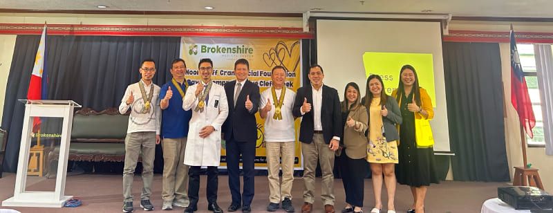 李廷盛公使出席羅慧夫顱顏基金會納卯義診團感恩茶會，支持台菲深厚人道情誼圖片 - 新南向政策