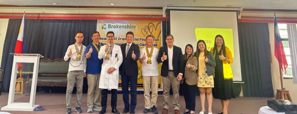 李廷盛公使出席羅慧夫顱顏基金會納卯義診團感恩茶會，支持台菲深厚人道情誼 - 圖片