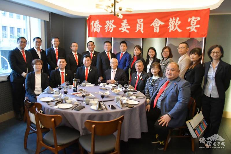 馬來西亞陳氏宗親總會青年團17人來臺 張良民讚維繫傳統文化不忘本圖片 - 新南向政策