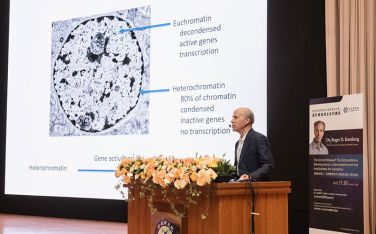 Image - TAIWAN BRIDGES〉Launches at Academia Sinica Nobel Laureate Roger D. Kornberg Outlines Scientific Solutions to Pandemics