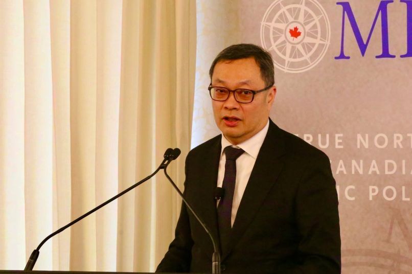 外交部の陳政務次長、「台湾のレジリエンス強化」テーマにカナダ