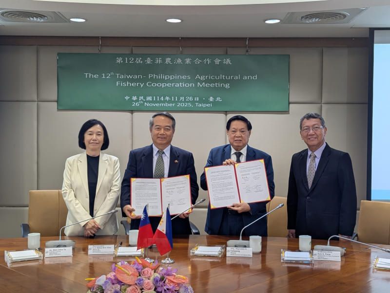 第12屆臺菲農漁業合作會議在臺灣舉辦 深化農業技術合作與人才培育交流 共創永續農業發展圖片 - 新南向政策