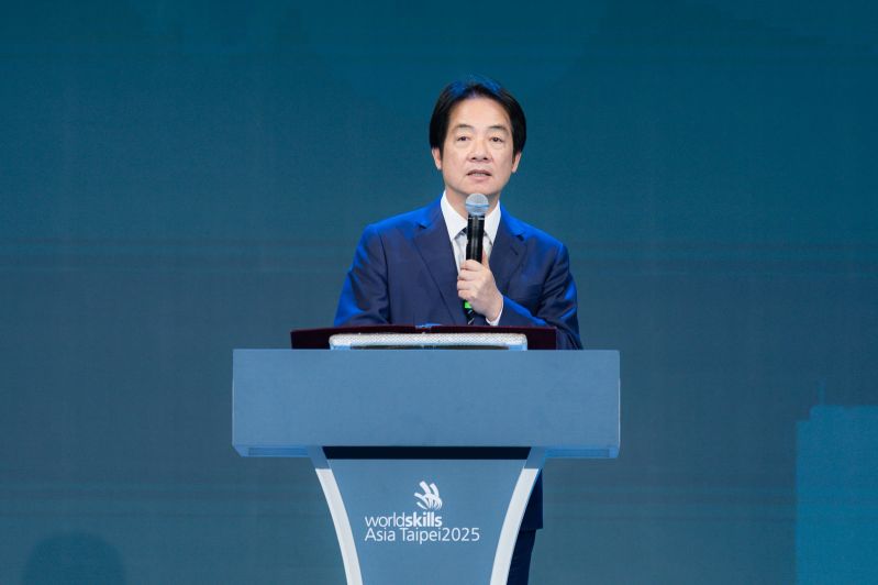 President Lai addresses WorldSkills Asia Taipei 2025 - Taiwan Today