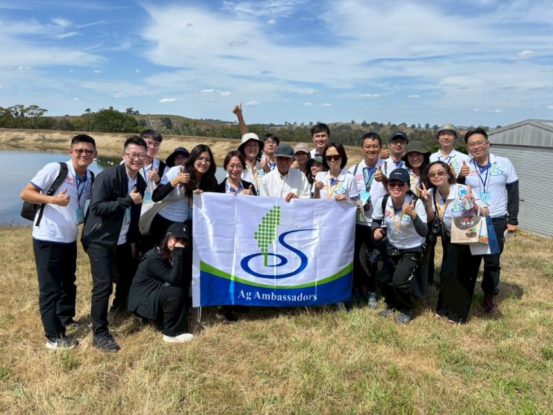 2025年「農業青年大使『新南向』交流計畫」首訪澳洲 擴大農青大使新視野 串起臺澳業合作的新契機圖片 - 新南向政策