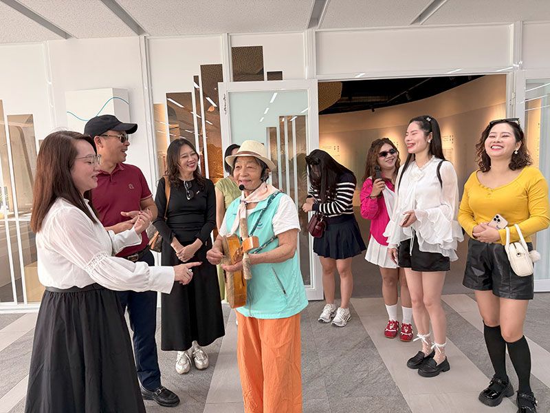 越南旅行業者深度走訪屏東 深化台越觀光合作新動能圖片 - 新南向政策