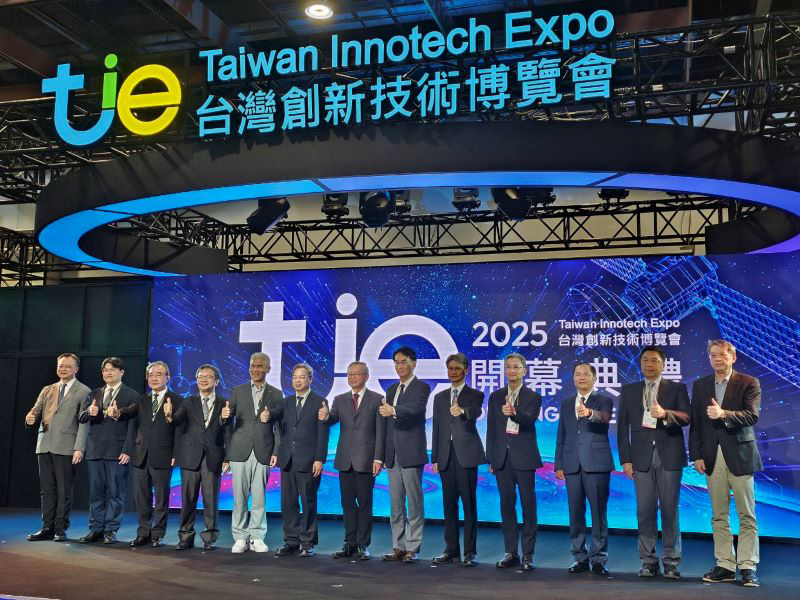 Tech expo kicks off in Taipei