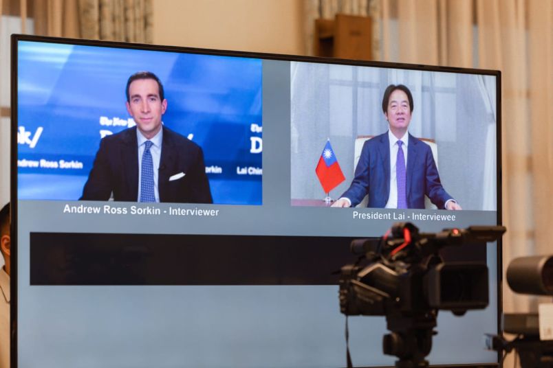 President Lai interviewed by The New York Times DealBook SummitPhotos - New Southbound Policy