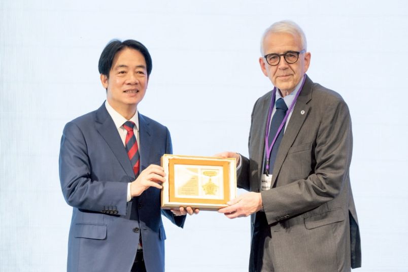 President Lai attends opening of Taiwan Medical Association’s International Symposium on Transforming HealthcarePhotos - New Southbound Policy