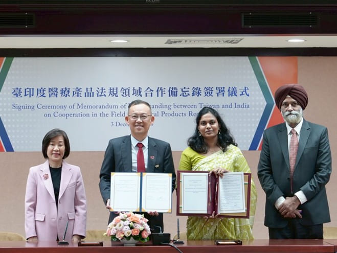Focus Areas。Taiwan, India convene economic consultations