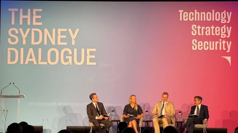 Taiwanese officials speak at Sydney DialoguePhotos - New Southbound Policy