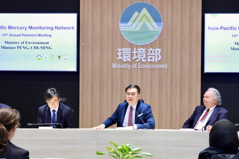 第14屆亞太汞監測網年會 攜手促進區域環境監測合作圖片 - 新南向政策