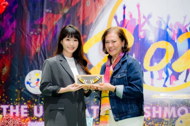 菲國提前慶聖誕千人齊聚高雄 張硯卿：感謝移工夥伴成就高雄圖片 - 新南向政策