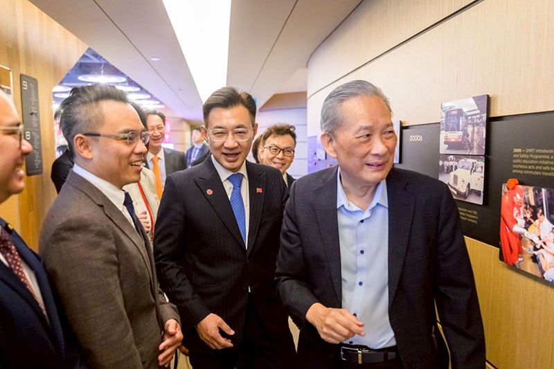 工作項目。立法院江啟臣副院長赴新加坡第二天國會外交馬不停蹄：大眾運輸、人工智慧AI、區域安全等