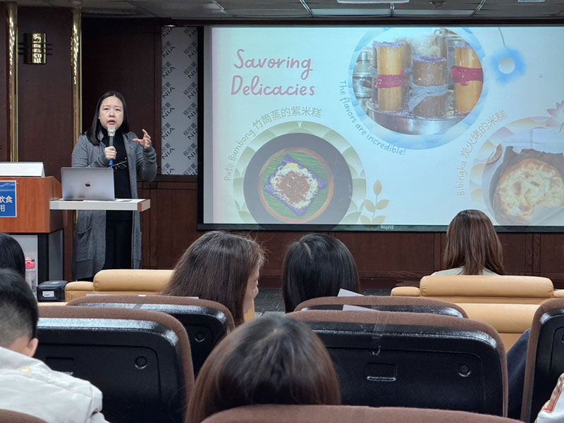 「臺灣的追夢者」 菲籍新二代鍾宜珊在臺實現多年主持夢圖片 - 新南向政策