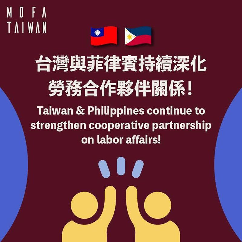 Taiwan, Philippines host 10th joint labor conferencePhotos - New Southbound Policy