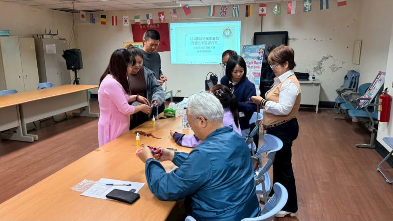 慈母手中線 移民署邀越南新住民講師分享在臺奮鬥經驗圖片 - 新南向政策