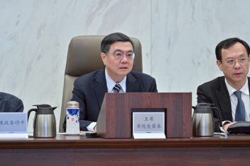 主持社福推動委員會 卓揆：持續完善社會福利與國家安全體制 - 圖片