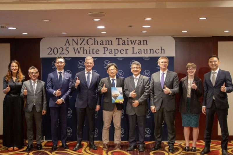ANZCham Taiwan Releases 2025 White Paper NDC: Continue to Enhance Partnerships with Australia and New Zealand and Promote Industry Cooperation and InvestmentPhotos - New Southbound Policy