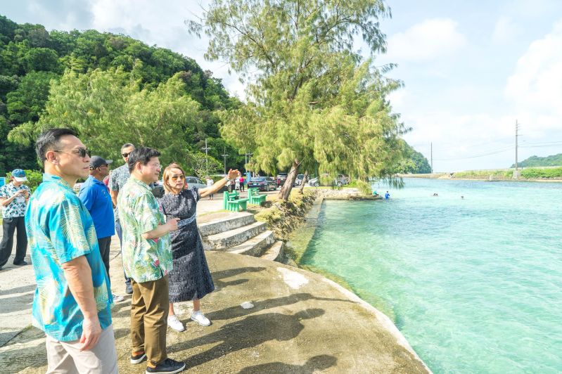 New Southbound Policy。Dalam beberapa tahun terakhir, Palau secara aktif mendorong pengembangan ekonomi biru dan pariwisata hijau yang sejalan dengan visi pembangunan berkelanjutan Taiwan.
