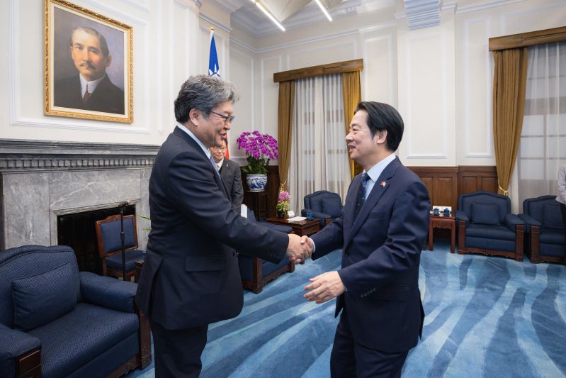 President Lai pledges expanded cooperation with Japan - Taiwan Today