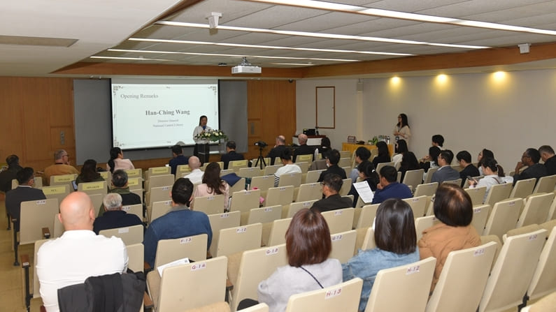 工作項目。2025年臺灣獎助金學人研究成果發表會暨歡送交流茶會