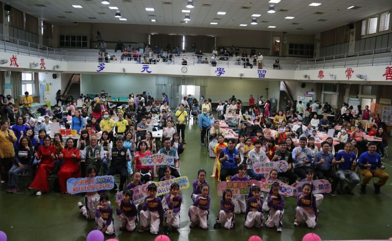 南市家庭教育中心「甜蜜蜜家庭日」歡慶冬至　新住民家庭齊聚共度貼心佳節!圖片 - 新南向政策