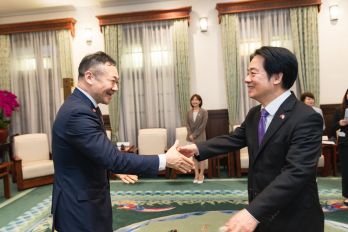 President Lai receives Japanese Diet delegations