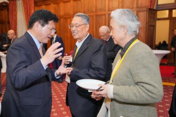Image - Contributions to integrated diplomacy lauded by FM Lin