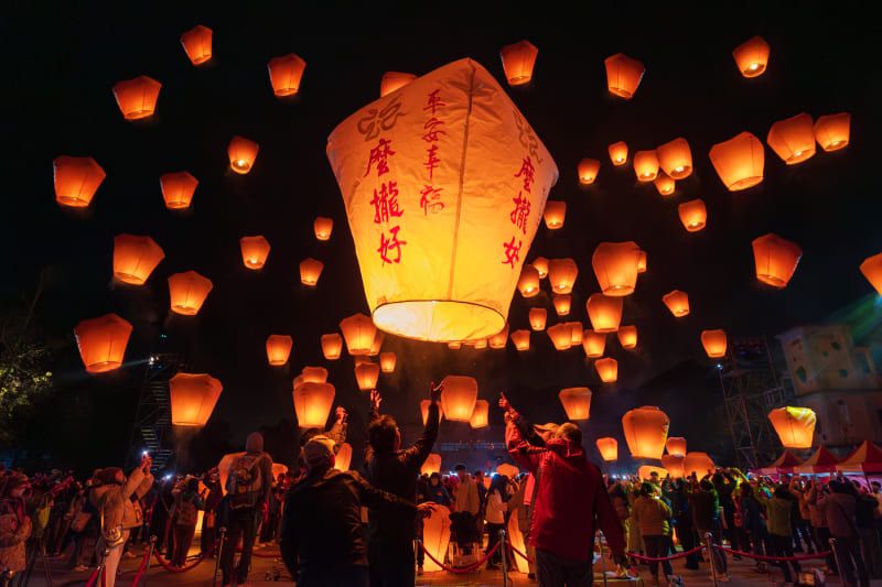 2025新北市平溪天燈節勇奪雪梨設計獎金獎 再創國際亮眼佳績圖片 - 新南向政策