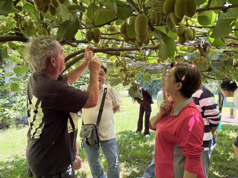 Upgrading Honey, Empowering Agriculture: Changhua County Government Looks to New Zealand to Build a More Globally Competitive “Changhua County Fresh Select” BrandPhotos - New Southbound Policy